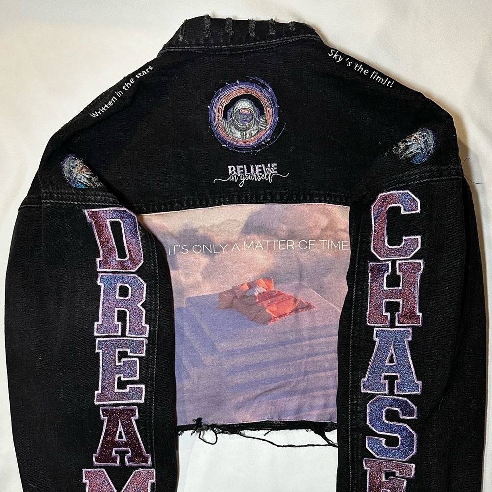 Dream Chaser Denim Jacket